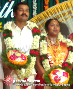 HAPPY SMITHA Marriage Pictures at Thrikkakara Temple Auditorium Cochin